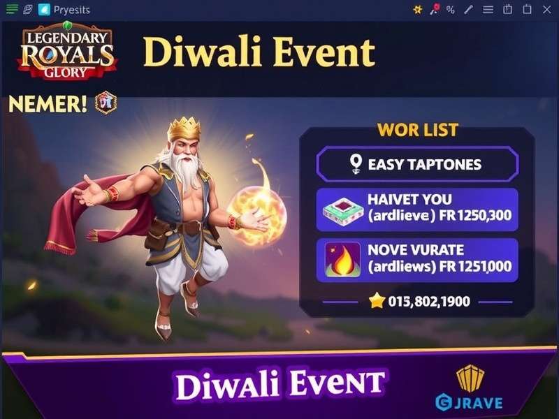 Legendary Royals Glory Gameplay